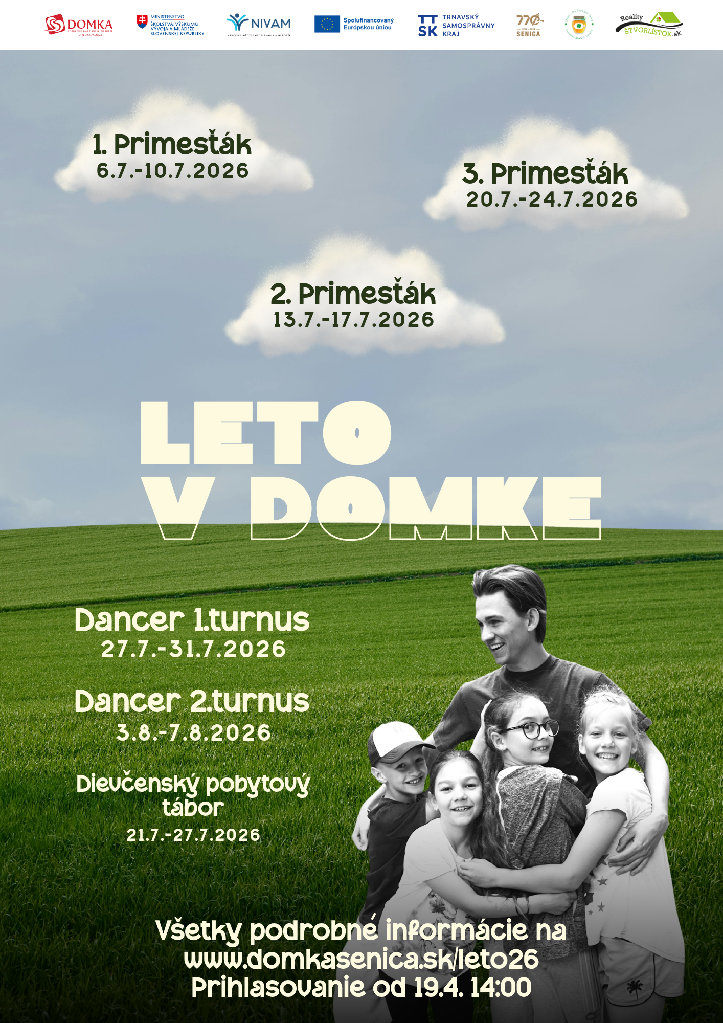 prímestské tábory