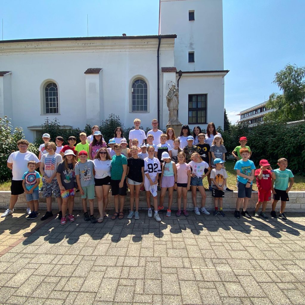 3. Prímestský tábor 2023 – fotografia 1