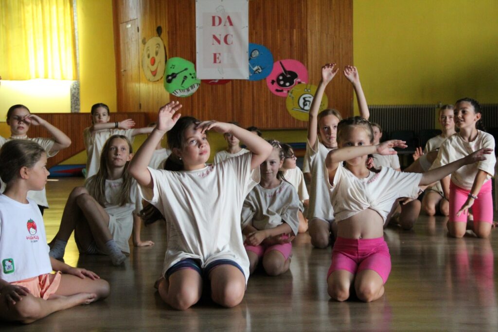 Tábor DANCER 2025 – fotografia 14