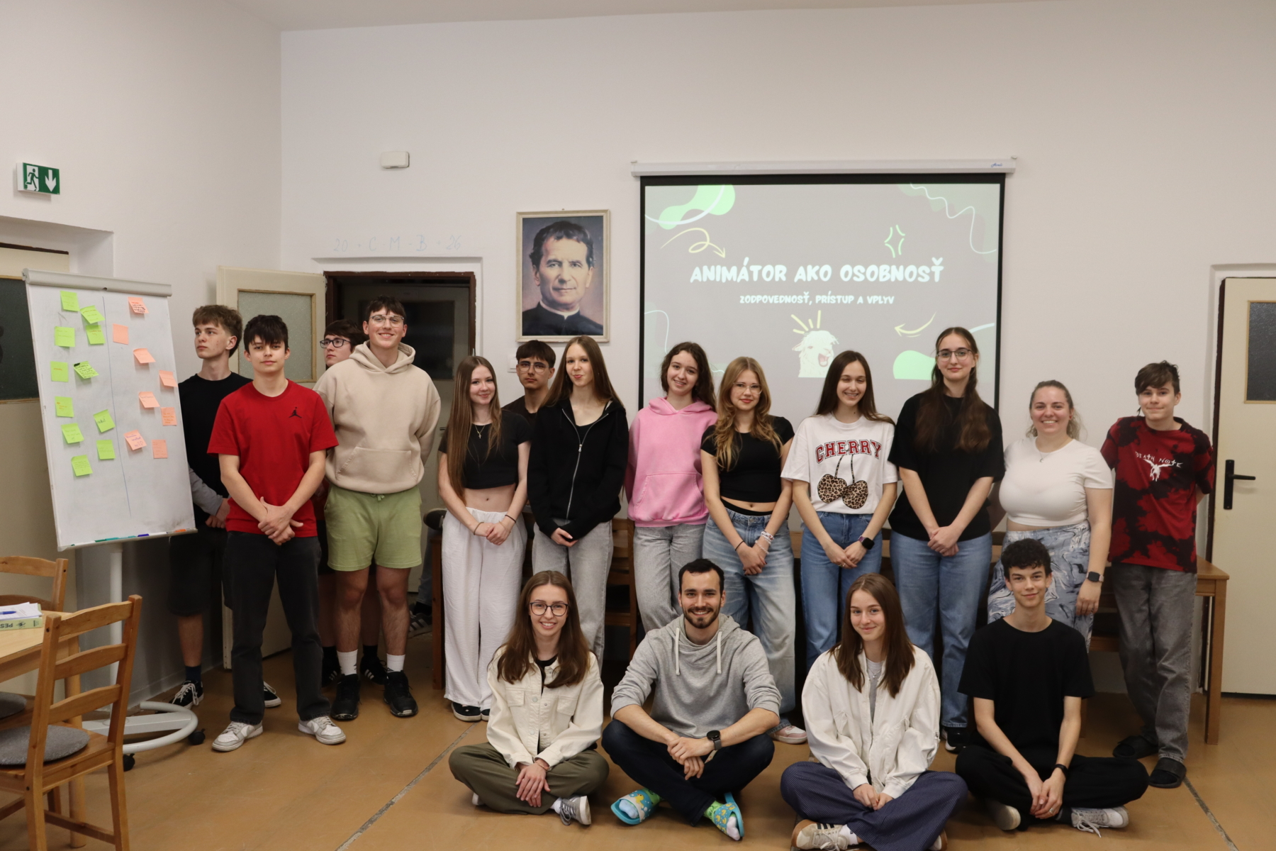 Od „Easy“ až po „Extreme“: Naši animátori úspešne zavŕšili ročnú formáciu a sú pripravení na leto