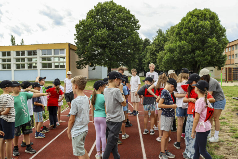 Don Bosco expres v Domke: Dnes v znamení vlajok a vody!