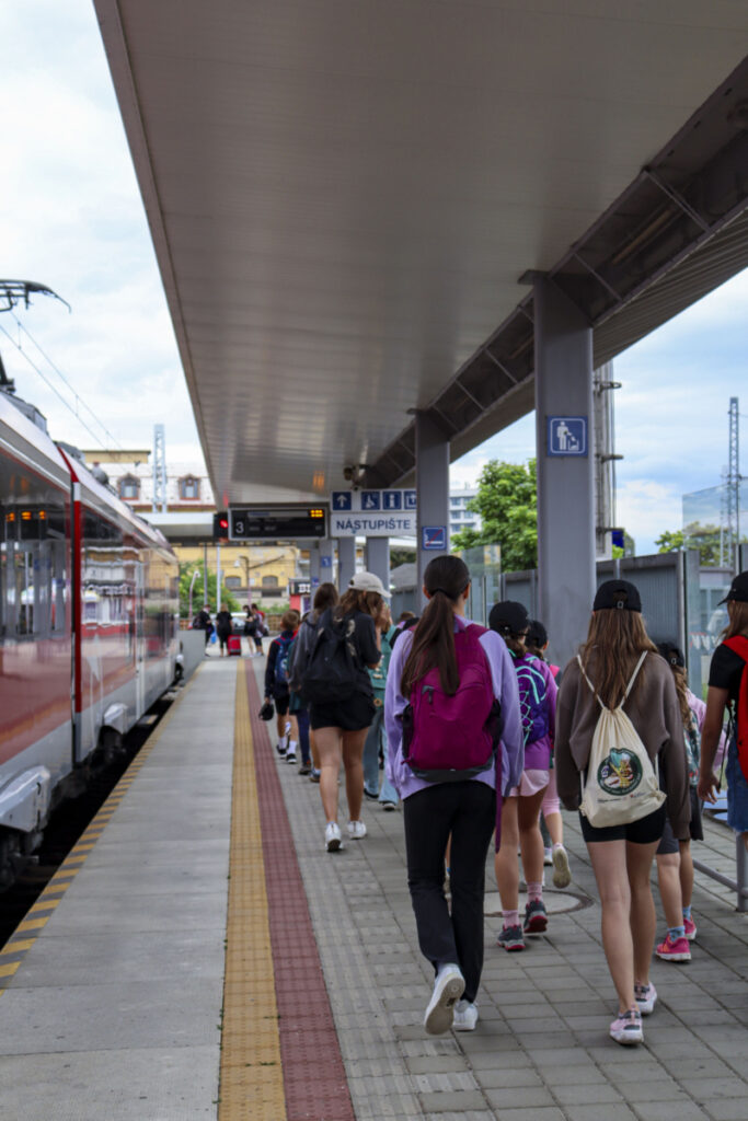 Domka v Trnave: Deti z prímestského tábora skákali z 8 metrov!