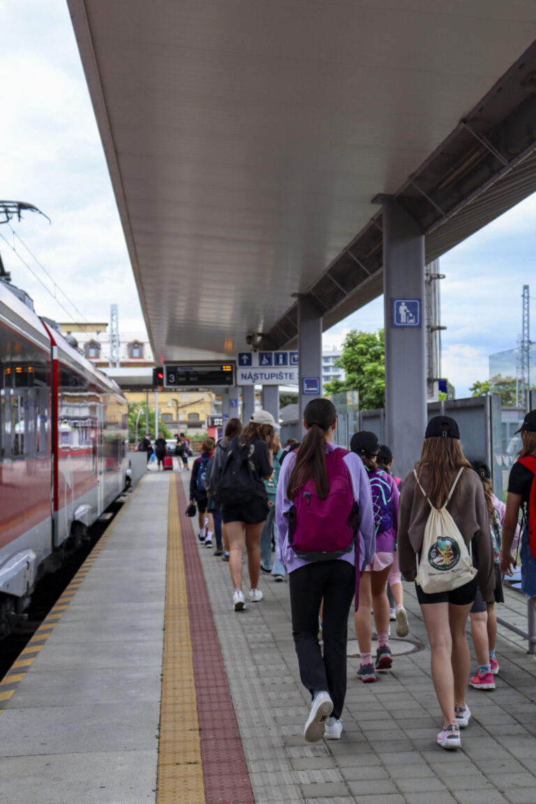 Domka v Trnave: Deti z prímestského tábora skákali z 8 metrov!