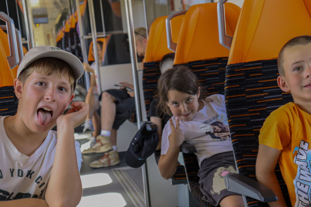 Domka v Trnave: Deti z prímestského tábora skákali z 8 metrov!