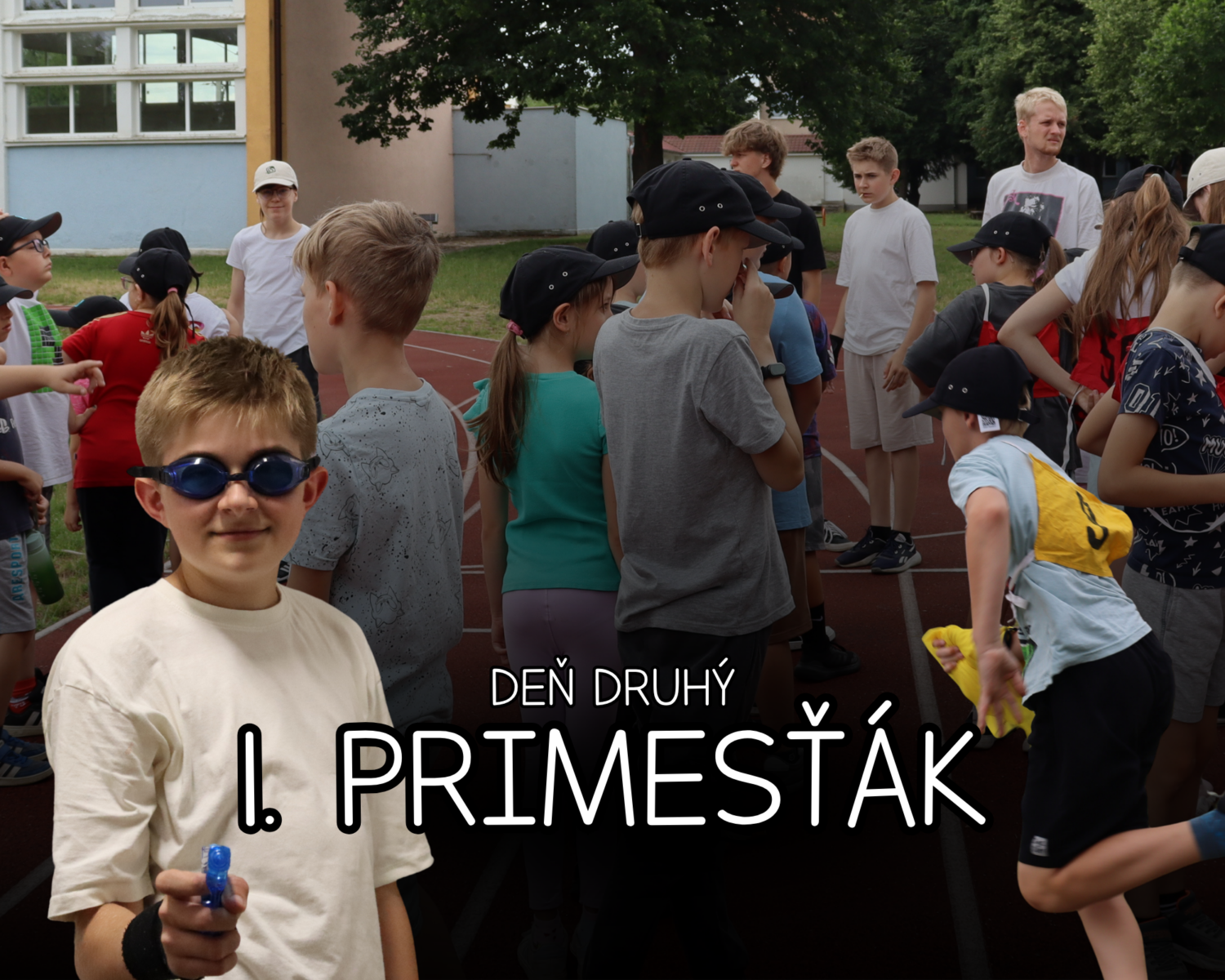 Don Bosco expres naberá rýchlosť: Napínavá Vlajková a osviežujúce vodné hry!