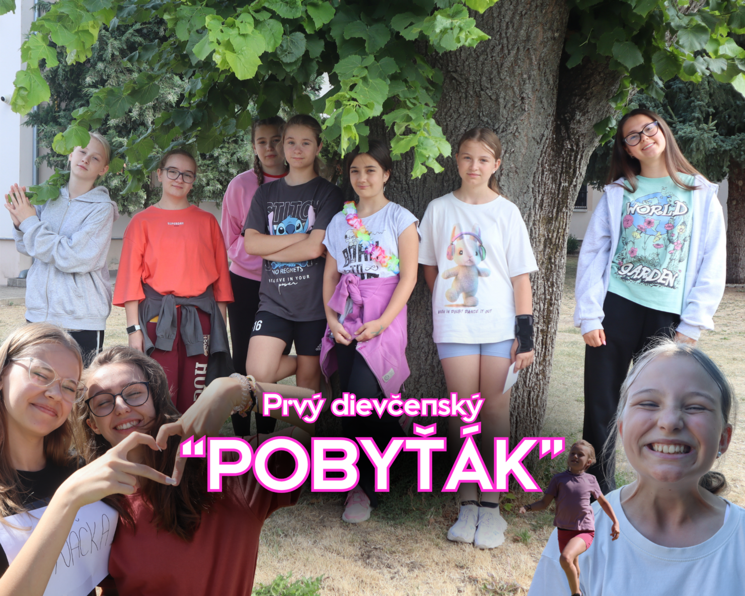 Pozdrav z Dolnej Krupej: Prvý dievčenský pobytový tábor odštartoval vo veľkom štýle!