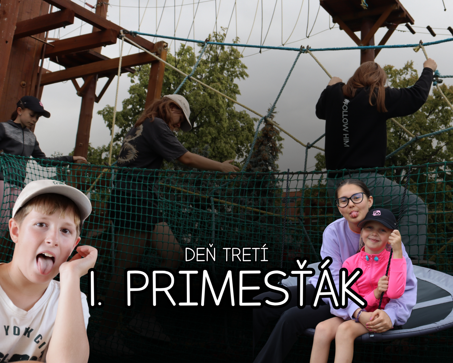 Don Bosco expres dorazil do Trnavy: Deti prekonali strach a skočili do prázdna z 8 metrov!
