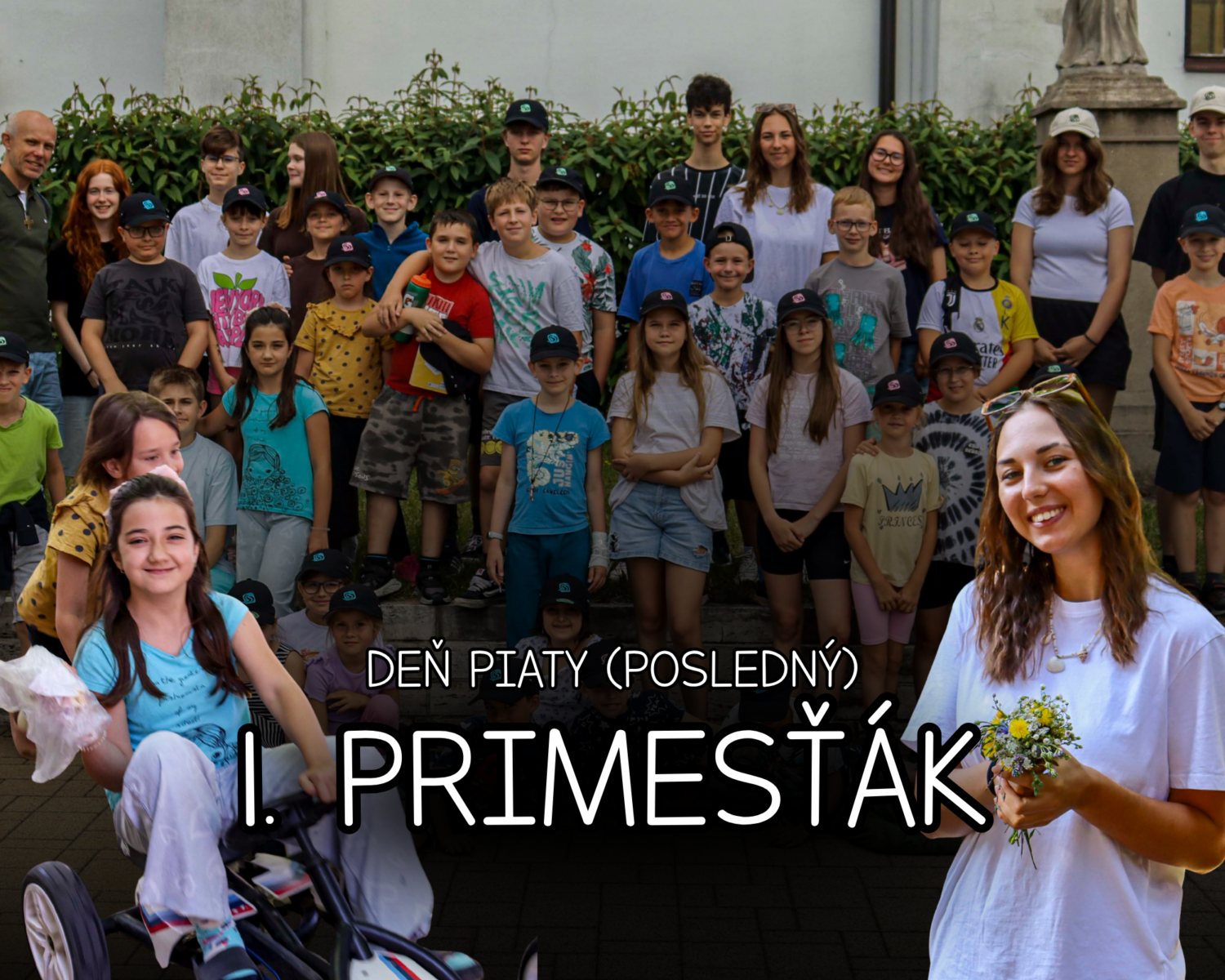 Mydlenie mydla aj číslovanie toaleťáku: Pozrite si video z bláznivého finále tábora v Domke!