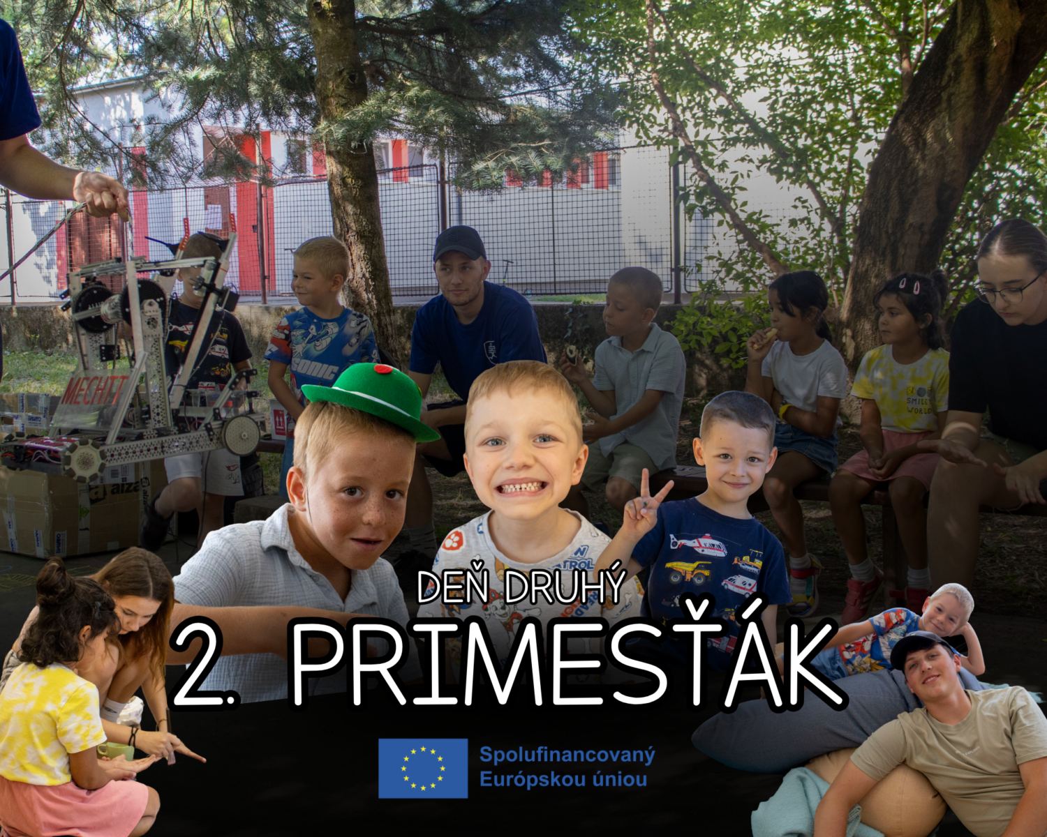 Keď sa spoja technológie a kreativita: Druhý deň na tábore pre superhrdinov