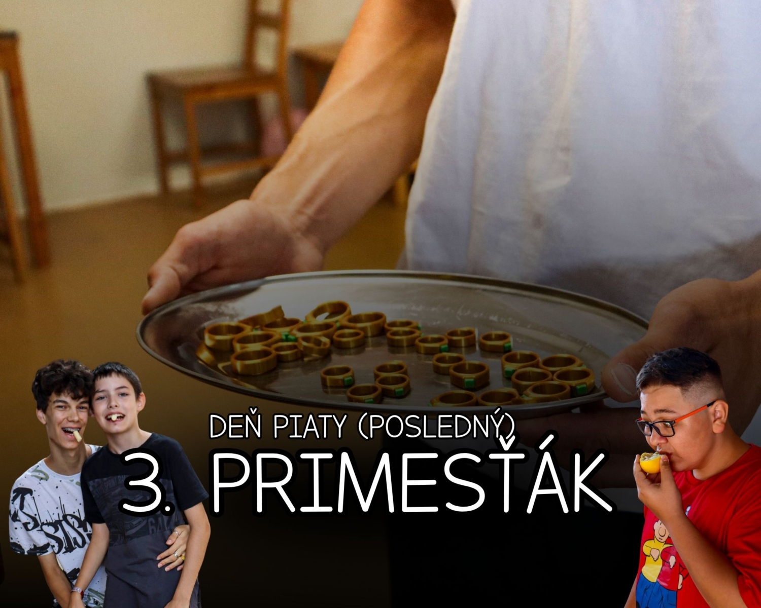 Kráľovská bodka za letom: Posledný prímestský tábor vyvrcholil čokoládovkou aj veľkým vodným osviežením!