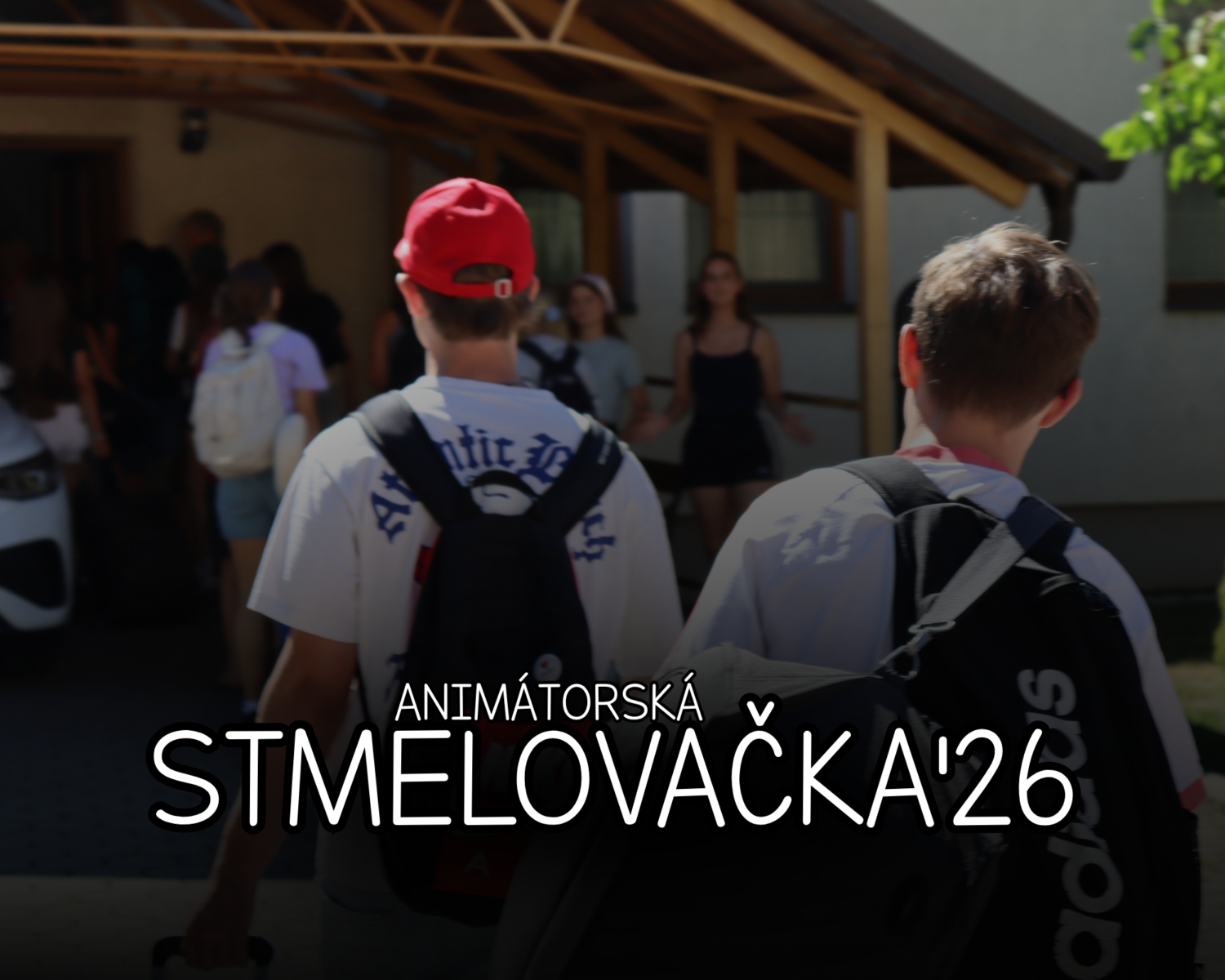 Stmelovačka animátorov Domky Senica: prvý deň patril vzťahu k sebe.