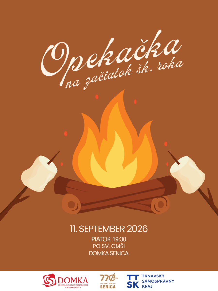 Zapáľme spoločne oheň priateľstva: Pozývame vás na večernú opekačku v Domke