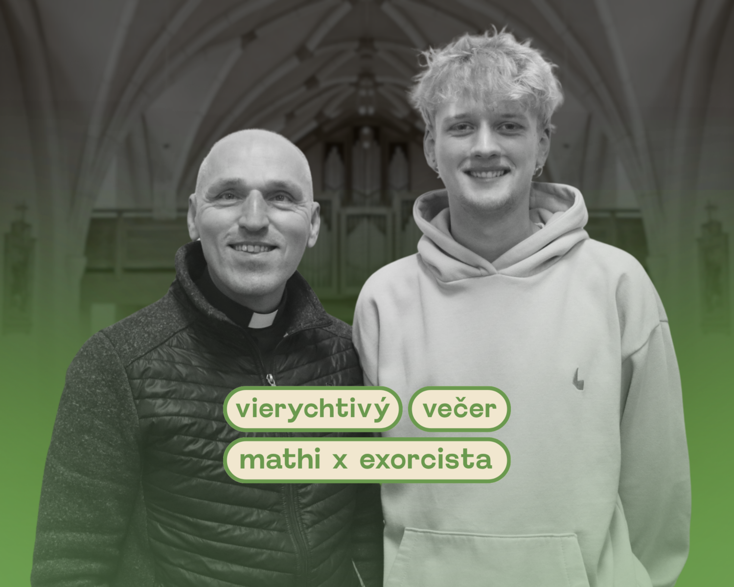 Kukláč, ktorý prehral jedinú výzvu | Vierychtivý večer s Vladimírom Beregim #1
